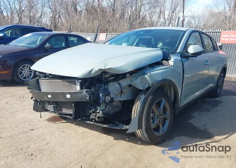 2025 Kia K4 Lxs from USA, damaged, VIN 3KPFT4DE8SE095223